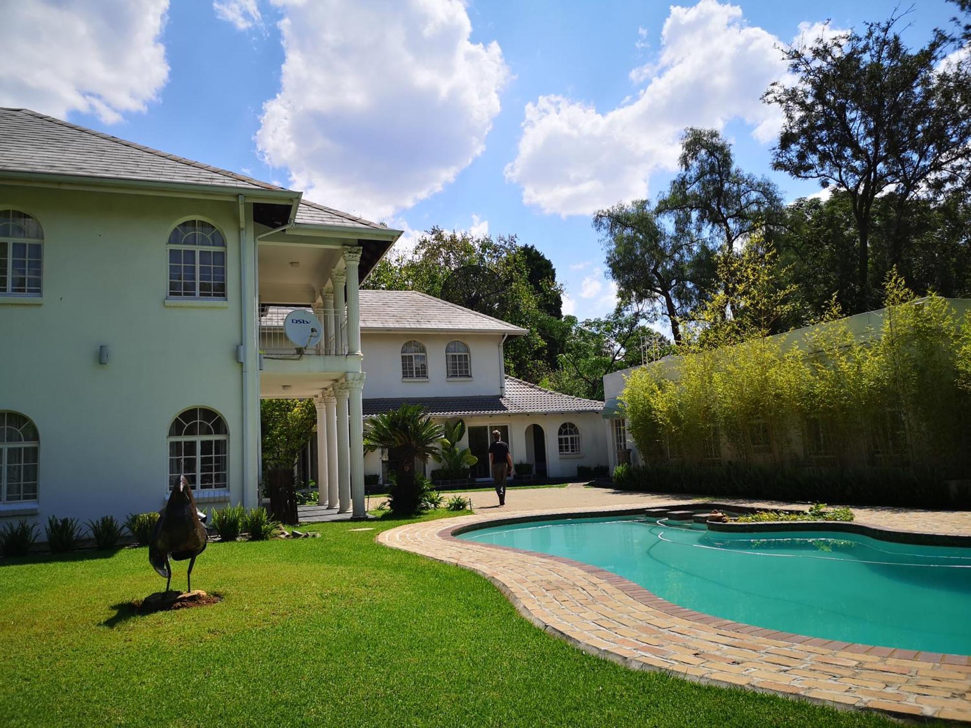 Lotus Guest House Johannesburg Exterior photo