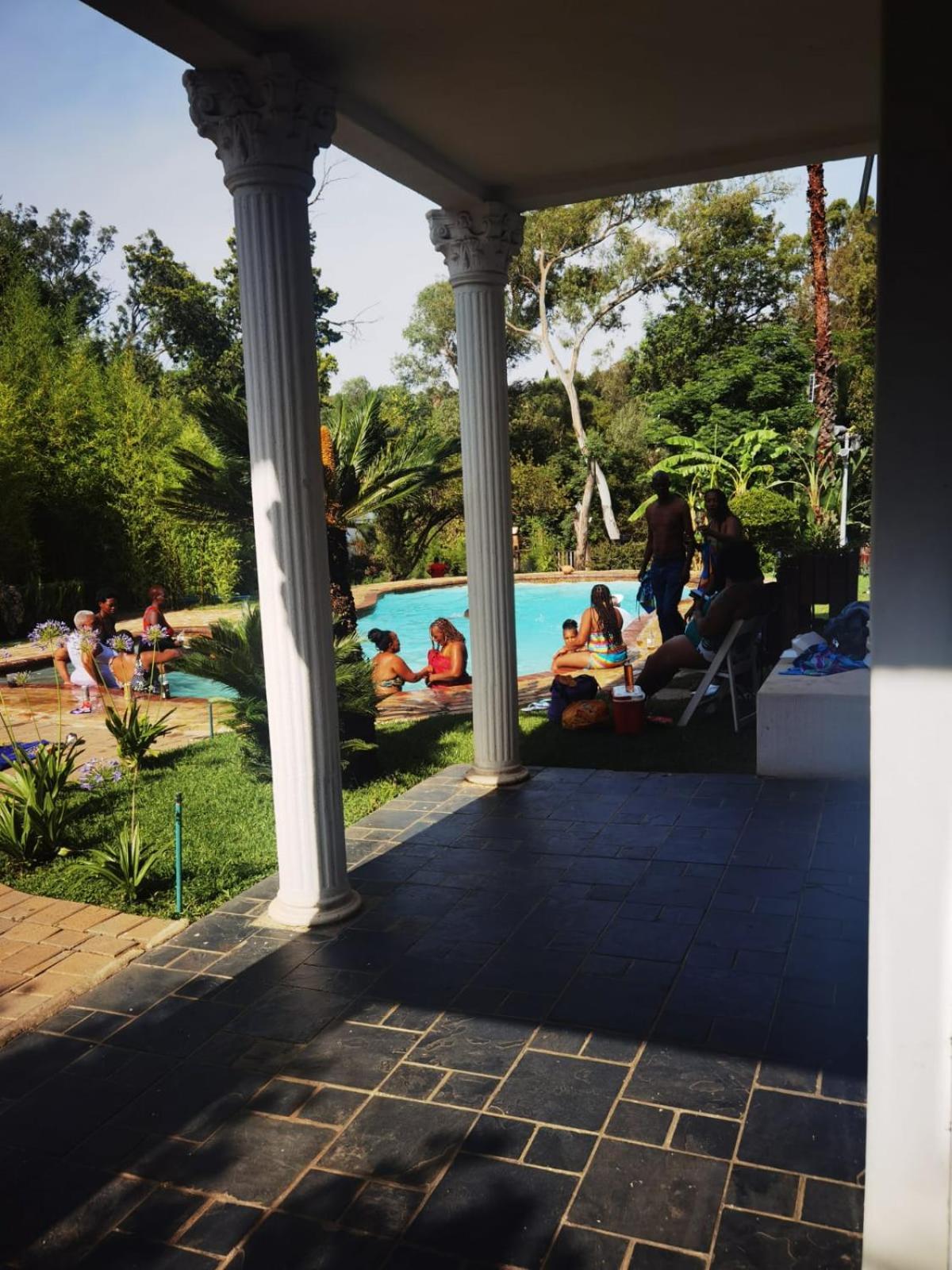 Lotus Guest House Johannesburg Exterior photo
